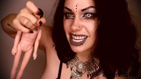 Livecam Voodoo Corporal Punishment for Disobedience