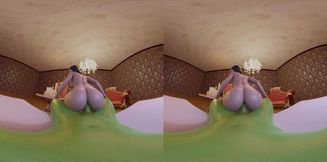 Raven - POV Big Booty Anal Squats on Your Cock
