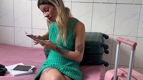 Fucked her every hole before letting go on a vacation POV