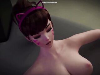 Cute Teen Craves Double Penetration CG Recent Game [ 2024 Realistic ]