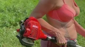 Whacking It Bikini MILF