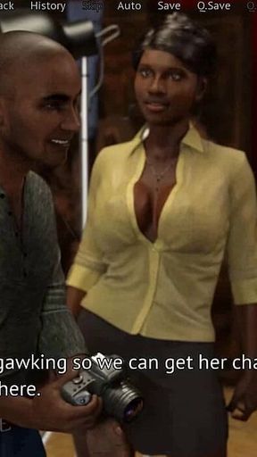 The Office Wife Married Woman Had Squirting Orgasm on Amateur Photoshoot - Episode 25