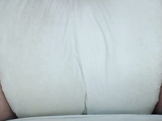 Up Close Flooding & Squishing My Thick Diaper