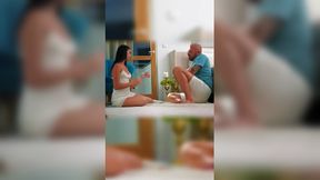 Latina babe cheated and had best sex in her life