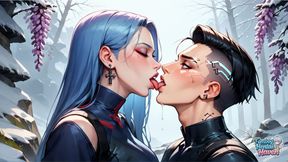 A Snowy Mountaintop, a Wild Femboy, and a Transvestite. a Uber-sexy Fuck!