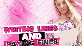 Writing Lines And Paying Fines - Assignment (HD MP4)