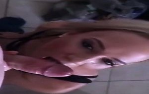 Awesome Blowjob And Eye Contact She Love My Cock