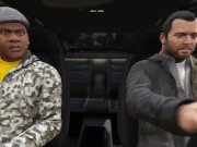 HOT MICHAEL FUCKS FRANKLIN BECAUSE HE FUCKS TRACEY