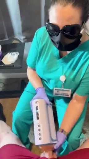 Nurse's Pleasure: Help Me and a Cumming Surprise