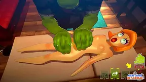 Voluptuous Jailbreak Babe Craves Hard Cock in Steamy Blowjob Frenzy