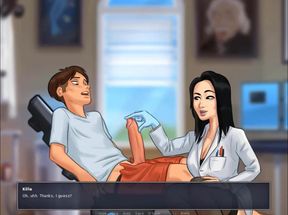 Summertime saga part 218 - measurement of length cock