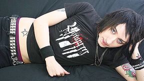 Mylo Delivers Some More Hot Emo Cum! - Mylo Fox Jerks Off