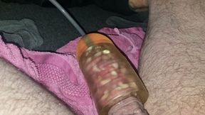 Sucking machine