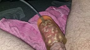 Sucking machine