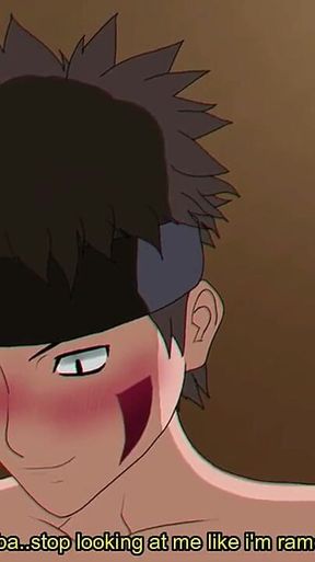 Naruto Vs Kiba - Bara Yaoi