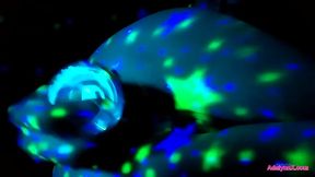 Adalynnx-Glass Dildo Trippy Lights