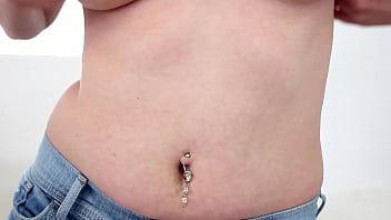 JENNA MAE Cute 19 YO Huge Cock POV Blowjob All The Way Down Deepthroat Facefuck and Cum Swallow