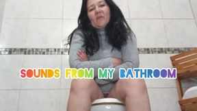 Sounds from my bathroom