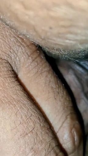 Must-see moment from &quot;Real Indian Stepsister helps stepbrother cum quickly in her panties while parents wait outside&quot;
