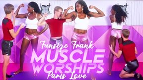 Funsize Frank Muscle Worships Paris Love UHD