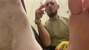 Straight Male Smoking Dom