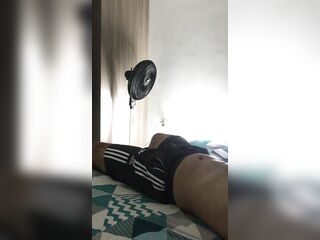 My rom-com partner undresses for me and rubs her snatch