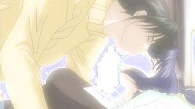 Petite anime teen with huge boobs gets wild in the great outdoors