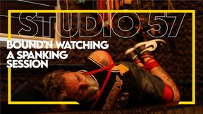 Studio 57 - Tonny tied up in Dom Barbudo's dungeon to watch a whipping session (1080p) Gay bondage - Gay domination - Tied up - Whipping - Twink - BDSM