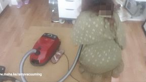 Vacuuming day