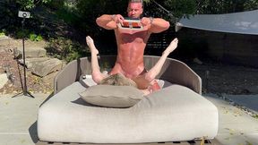 bts2 - petite horny kyaa chimera bang on pov