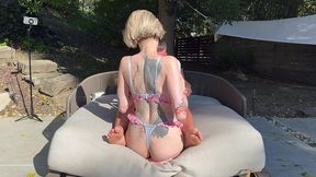 bts2 - petite horny kyaa chimera bang on pov