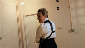 syren sexton wears lingerie while fucking