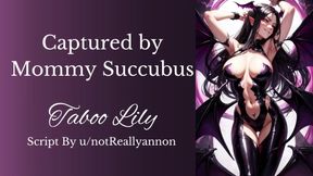 Succubus Mommy dominates virgin's fantasies