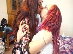 Savanna &amp; Vicki: Unbridled Lesbian Passion