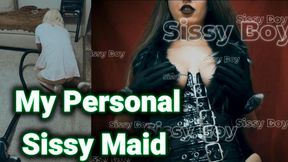 Sissy Maid Service Training Made To Crossdress Men Following Orders Sissification of my House Slave