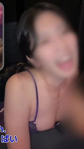 A Story About a Sadistic Woman and a Masochistic Man Having Creampie Sex at a Boob Pub(#366)