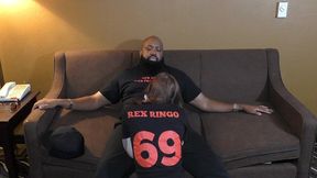 karlee paige rides her coach