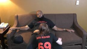 karlee paige rides her coach