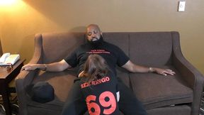 karlee paige rides her coach