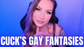 Cuck's Gay Fantasies - Jessica Dynamic