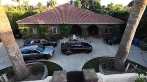 Giulia Diamond + Ryan Driller Fucking in the Storeroom