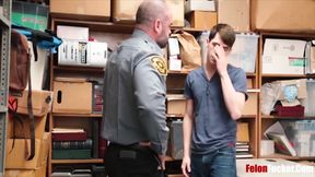 Senior Cop attempts something fresh with Teenage Thief