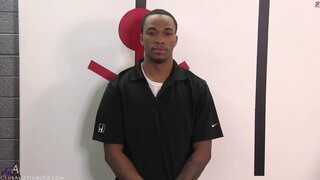 Mandingomar sexperiences his first direct prostate stimulation