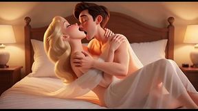 Step mom seduces step son in animated fantasy