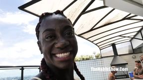 The darkest Brazilian i have ever seen, Fernanda Chocolatte, fucked by Jeff Black