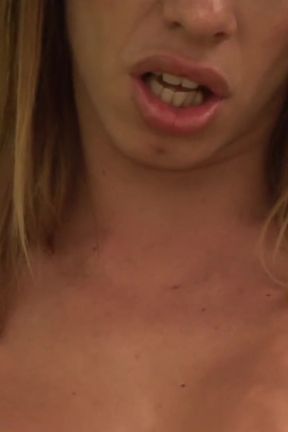 Shemale Bia Bastos strips and masturbates under a tree