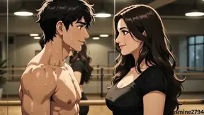 Step-sister asks for help filming an anal scene