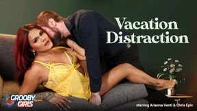GROOBYGIRLS - Arianna Venti Out of Office, Deep in Pleasure