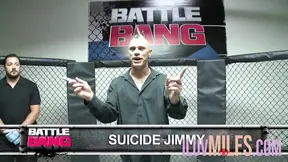 Big-titted black girl gets her shaved pussy fucked