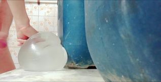 Solo Anal Fun with Cum by Hand💦